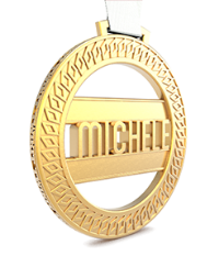 3D printed medal